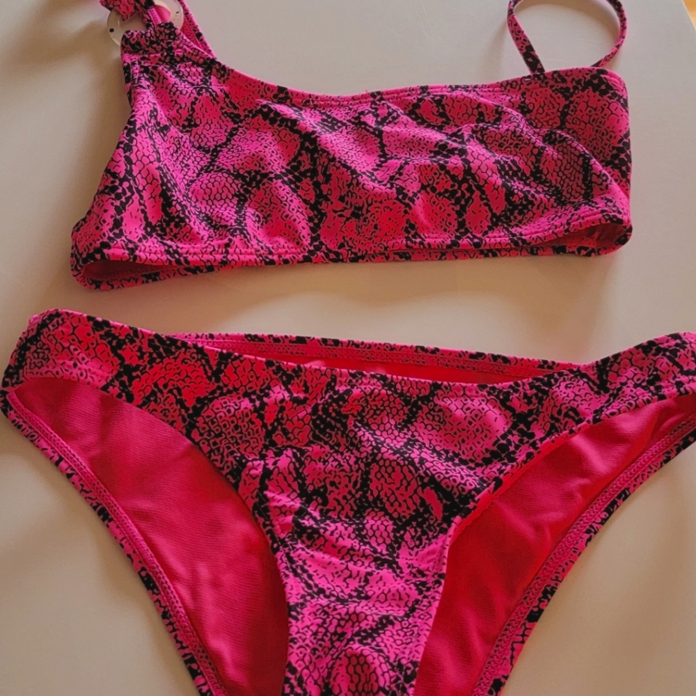 Two piece bathing suit